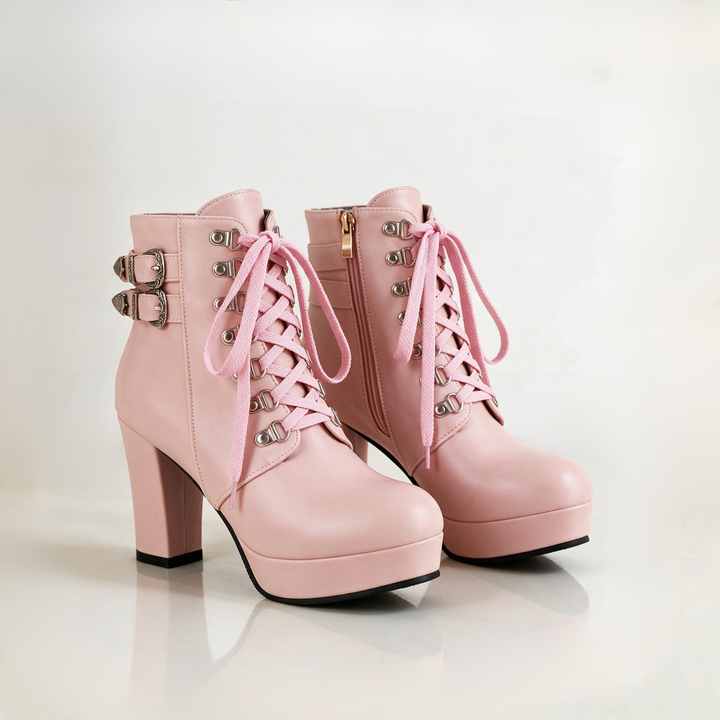 Varenza Buckle Boots