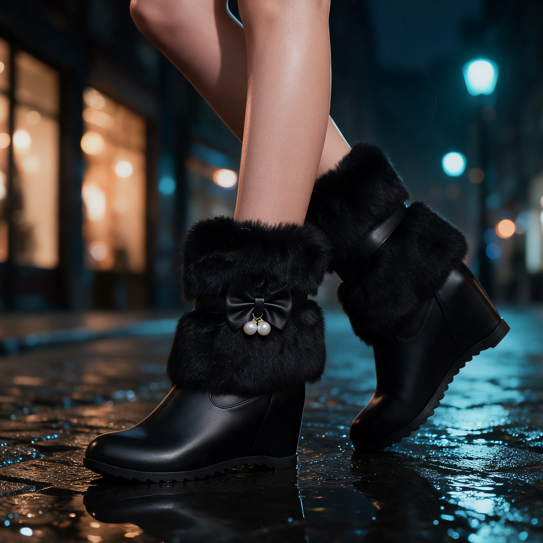 Pelisse Bow Boots