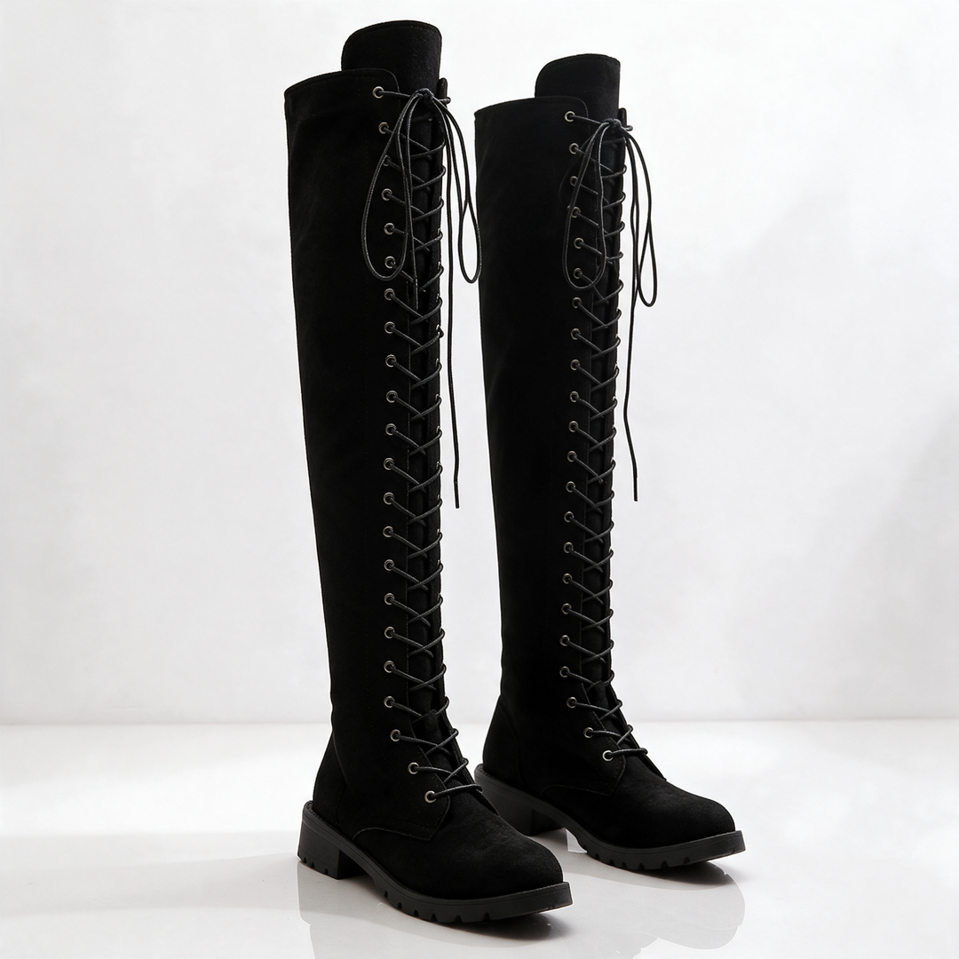 Ortessa Lace Boots