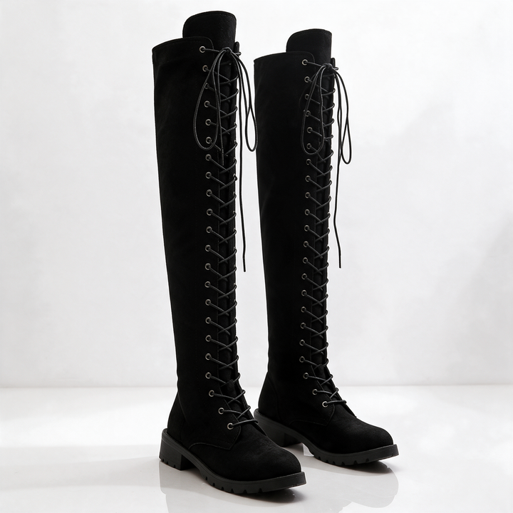 Ortessa Lace Boots