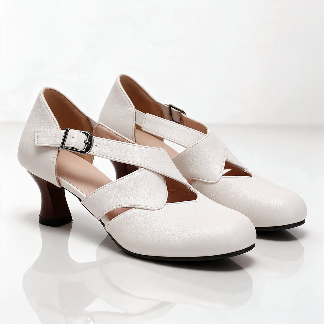 Domenica Wrap Heels