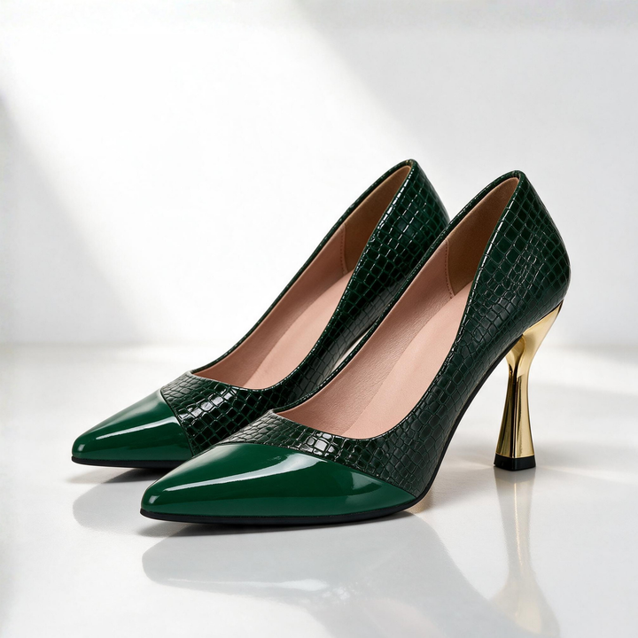 Lucilla Flare Heels