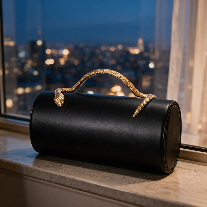 Davelle Barrel Handbag