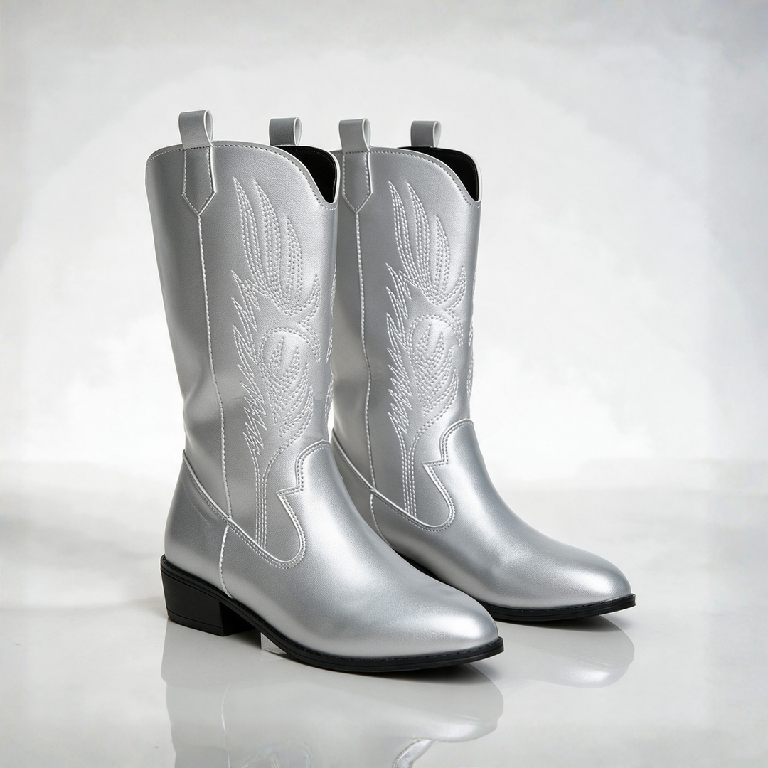 Plumara Western Boots