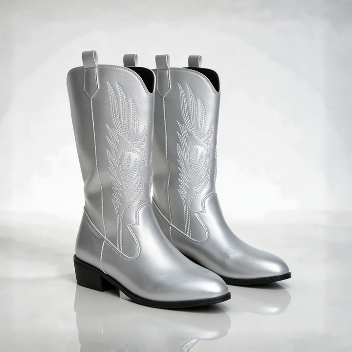 Plumara Western Boots