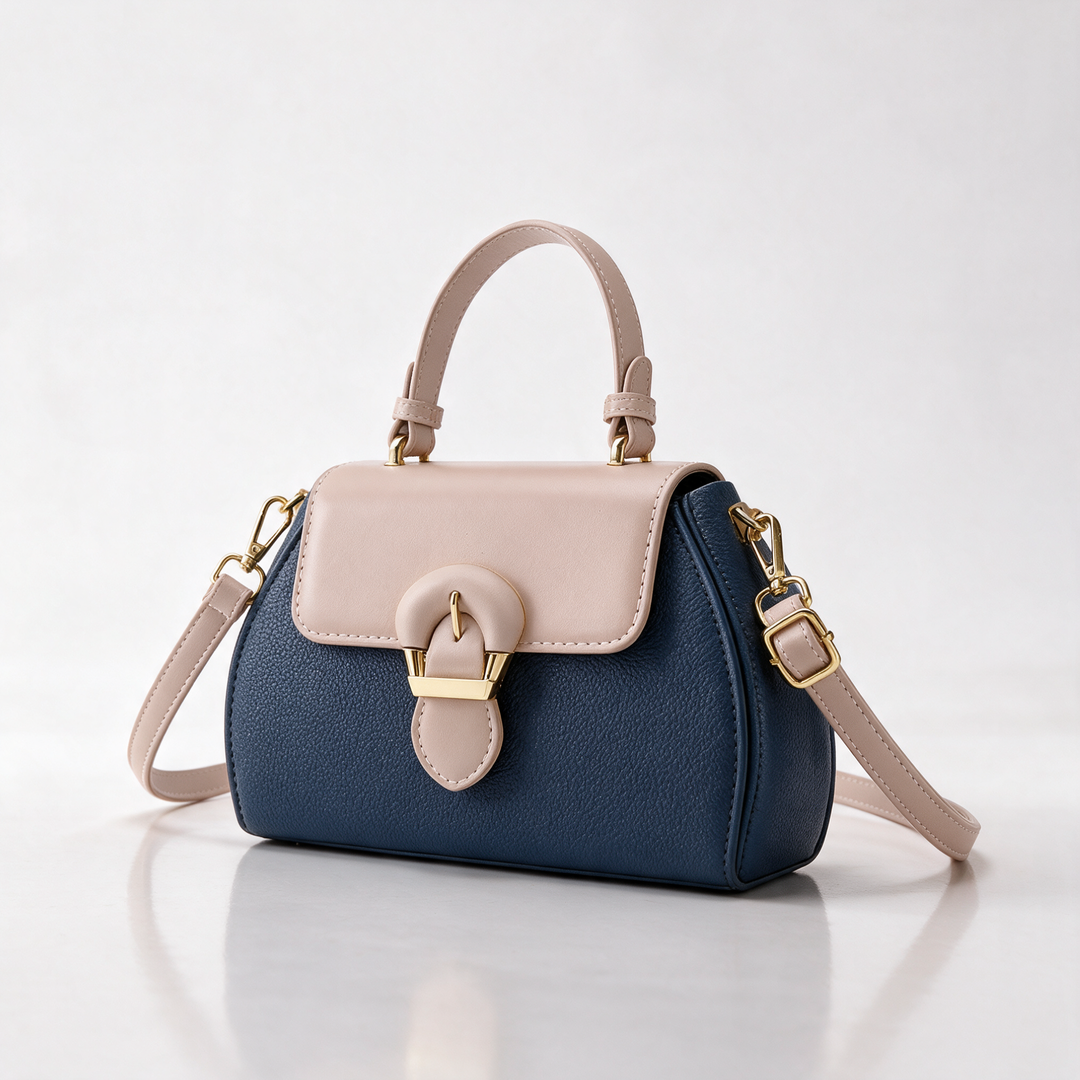 Ambrelle Buckle Satchel