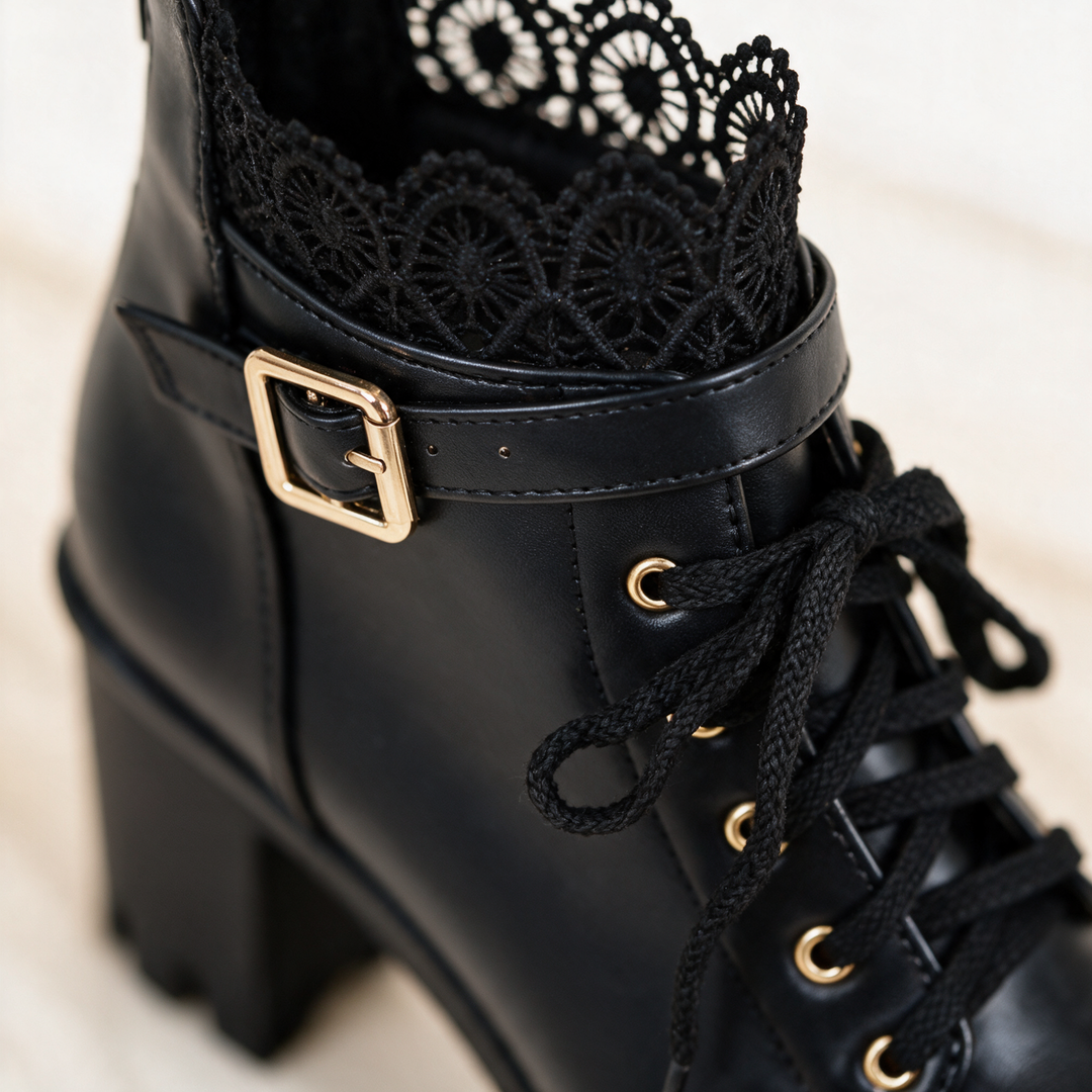 Casilde Lace Boots