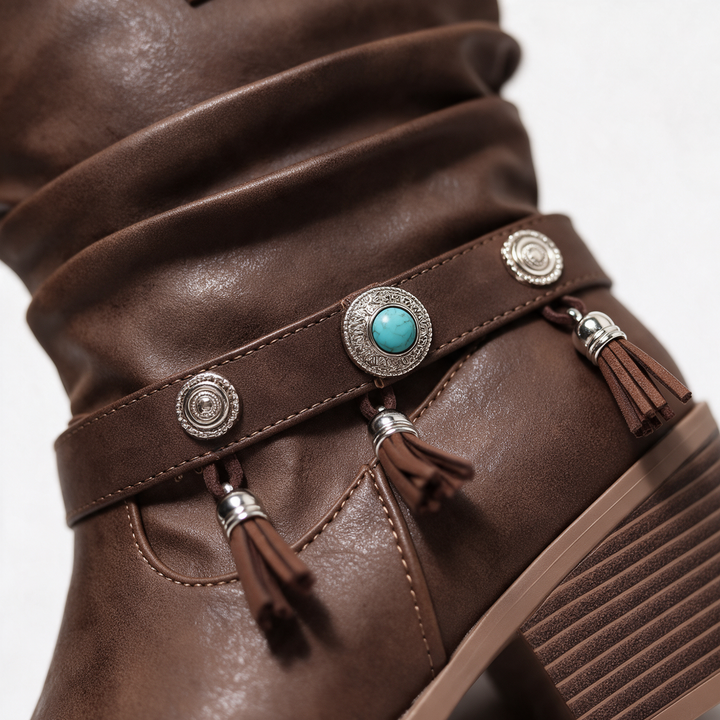 Cantara Concho Boots
