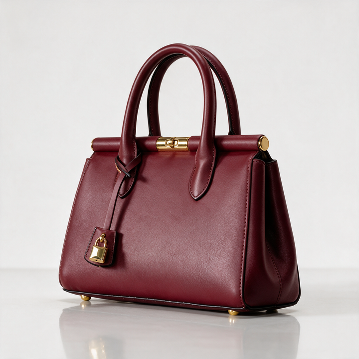 Aubrenne Lock Handbag