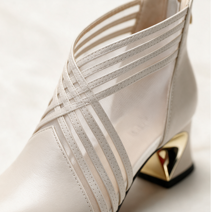Lavinia Veil Heels