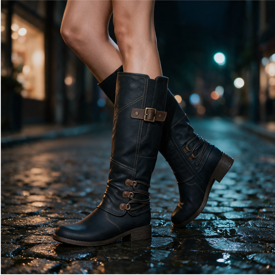 Maristel Cord Boots