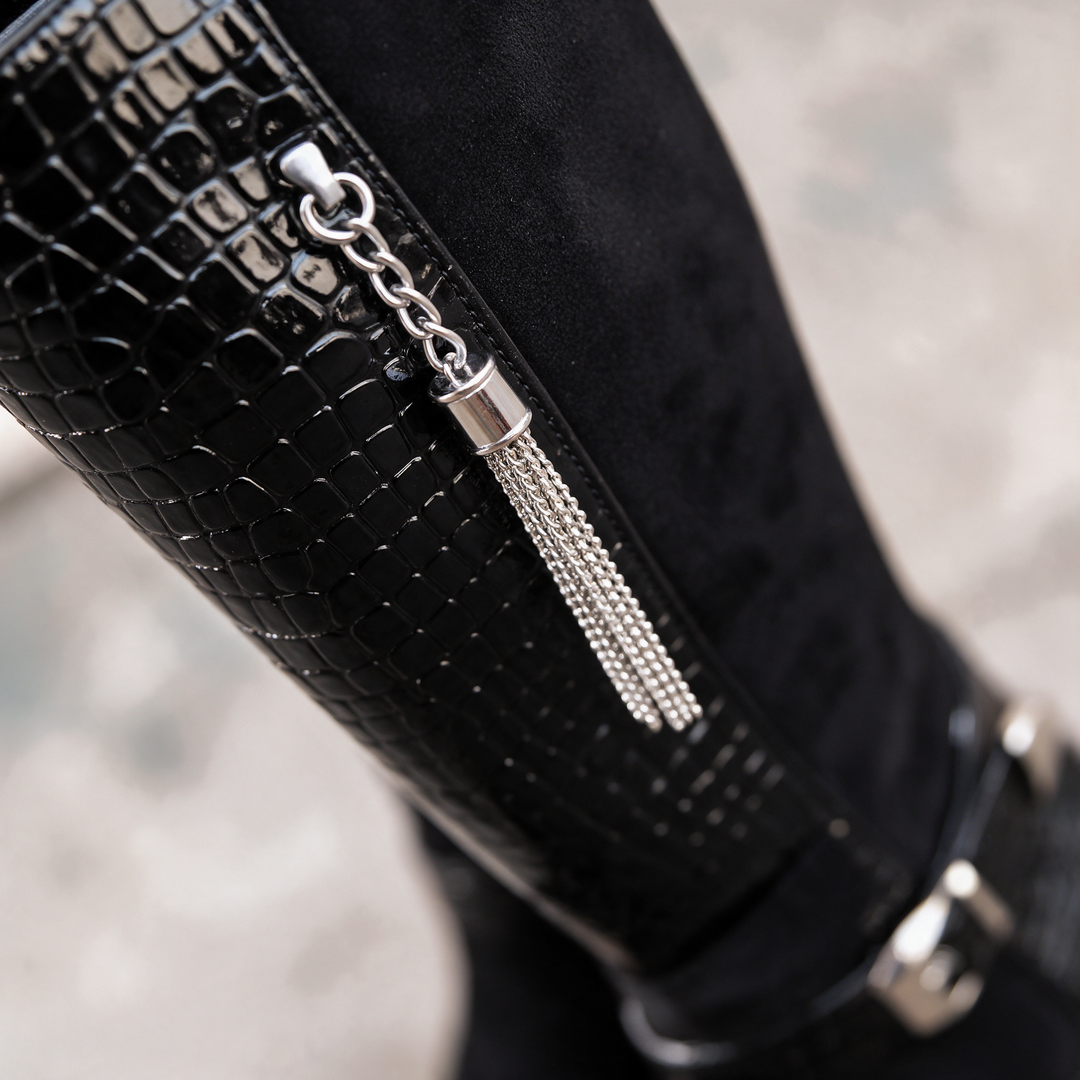 Sabina Croc Boots