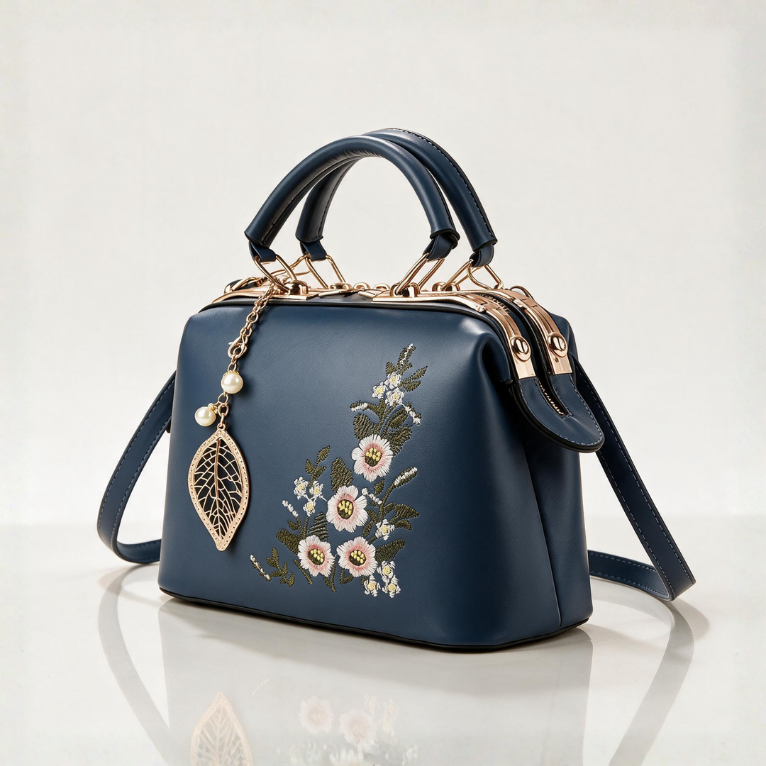 Verine Frame Handbag
