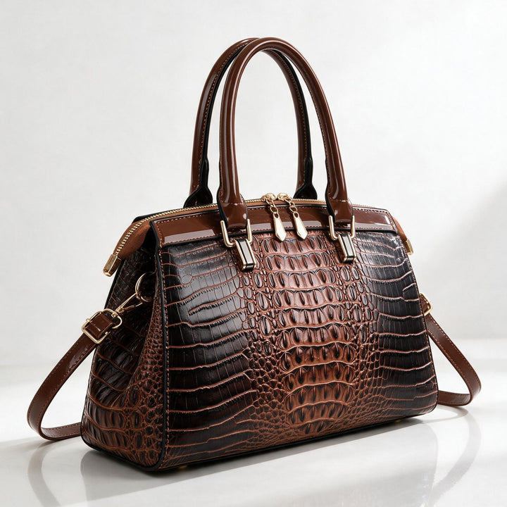 Marbelle Croc Handbag