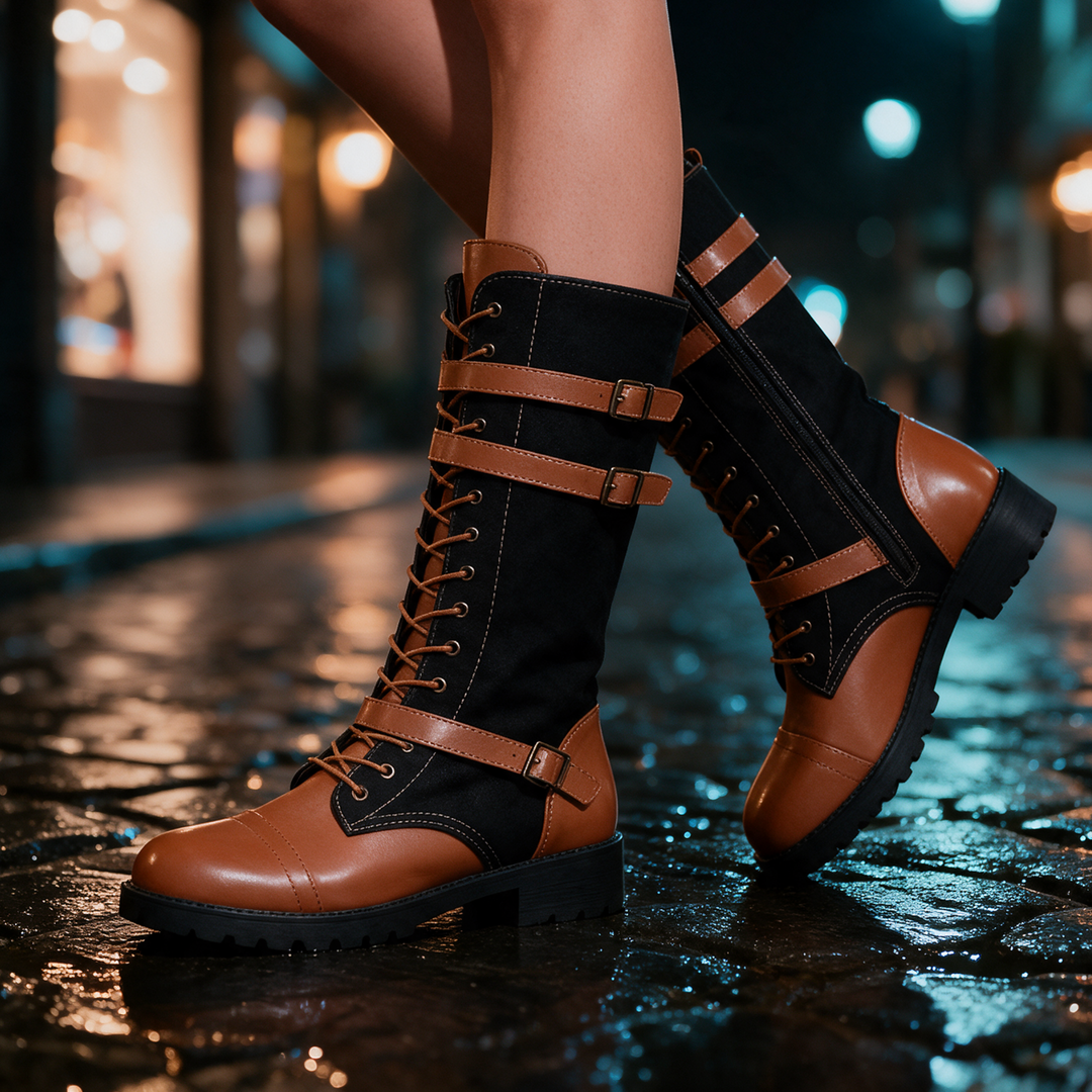 Vestara Lace Boots
