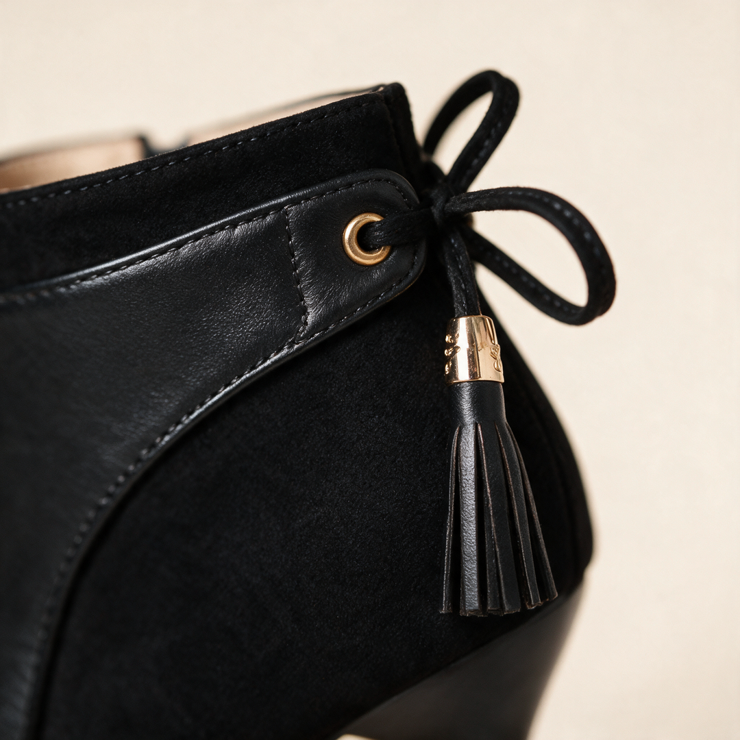 Lirenne Curve Boots