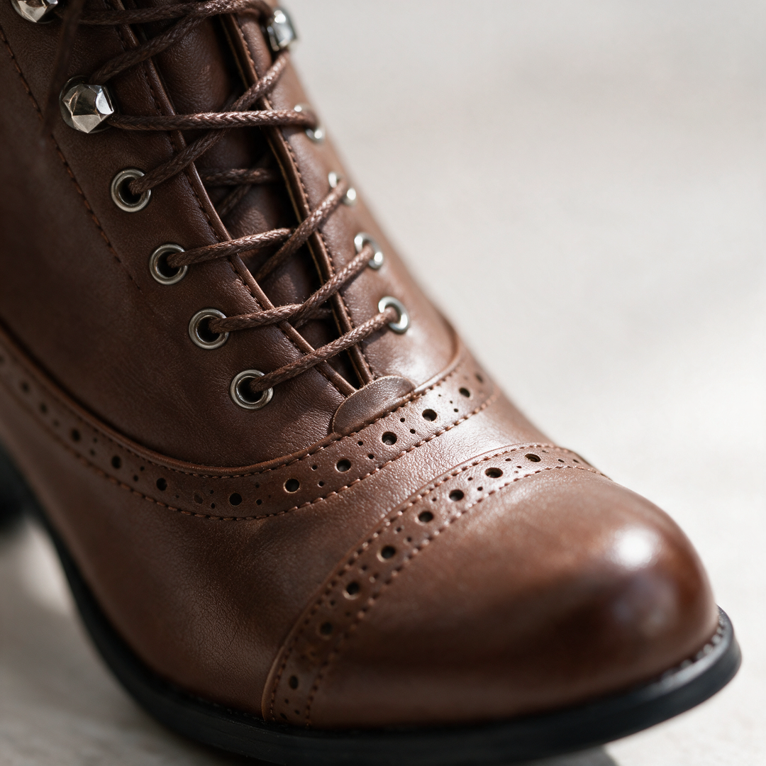 Solenne Brogue Boots