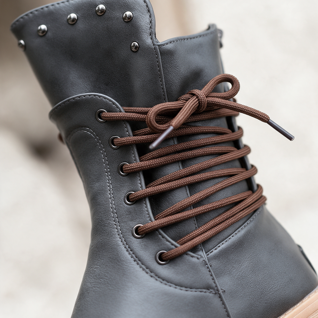 Halcyra Stud Cuff Boots
