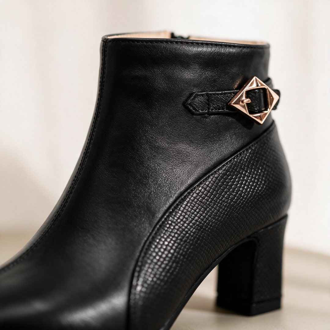 Mirenna Buckle Boots