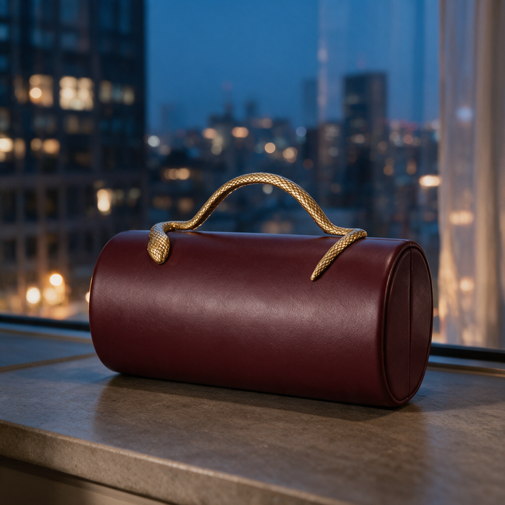 Davelle Barrel Handbag
