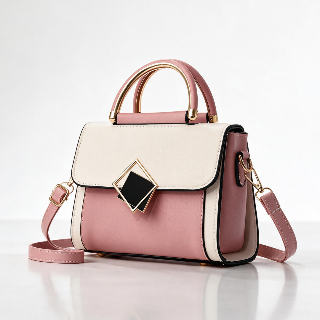 Tessine Panel Handbag