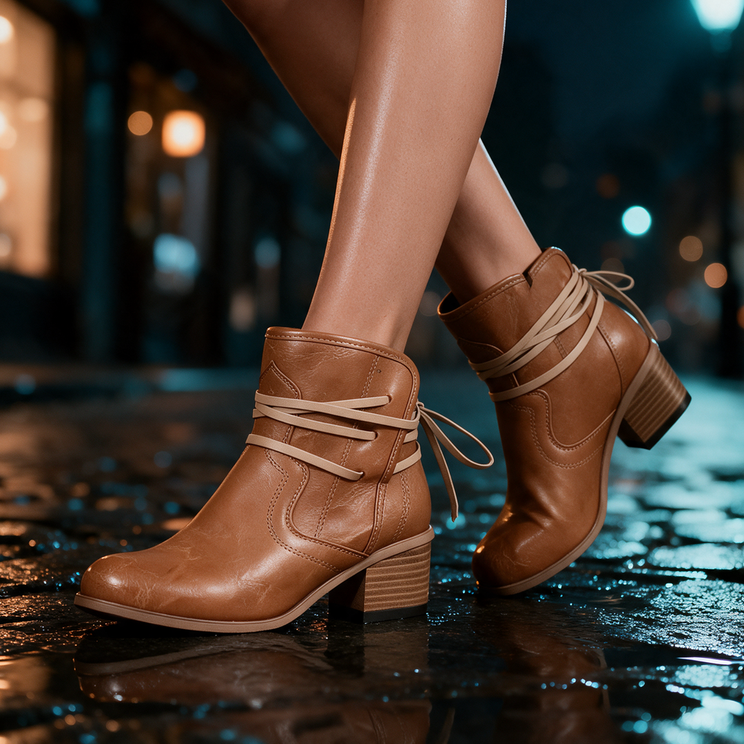 Cassara Wrap Boots