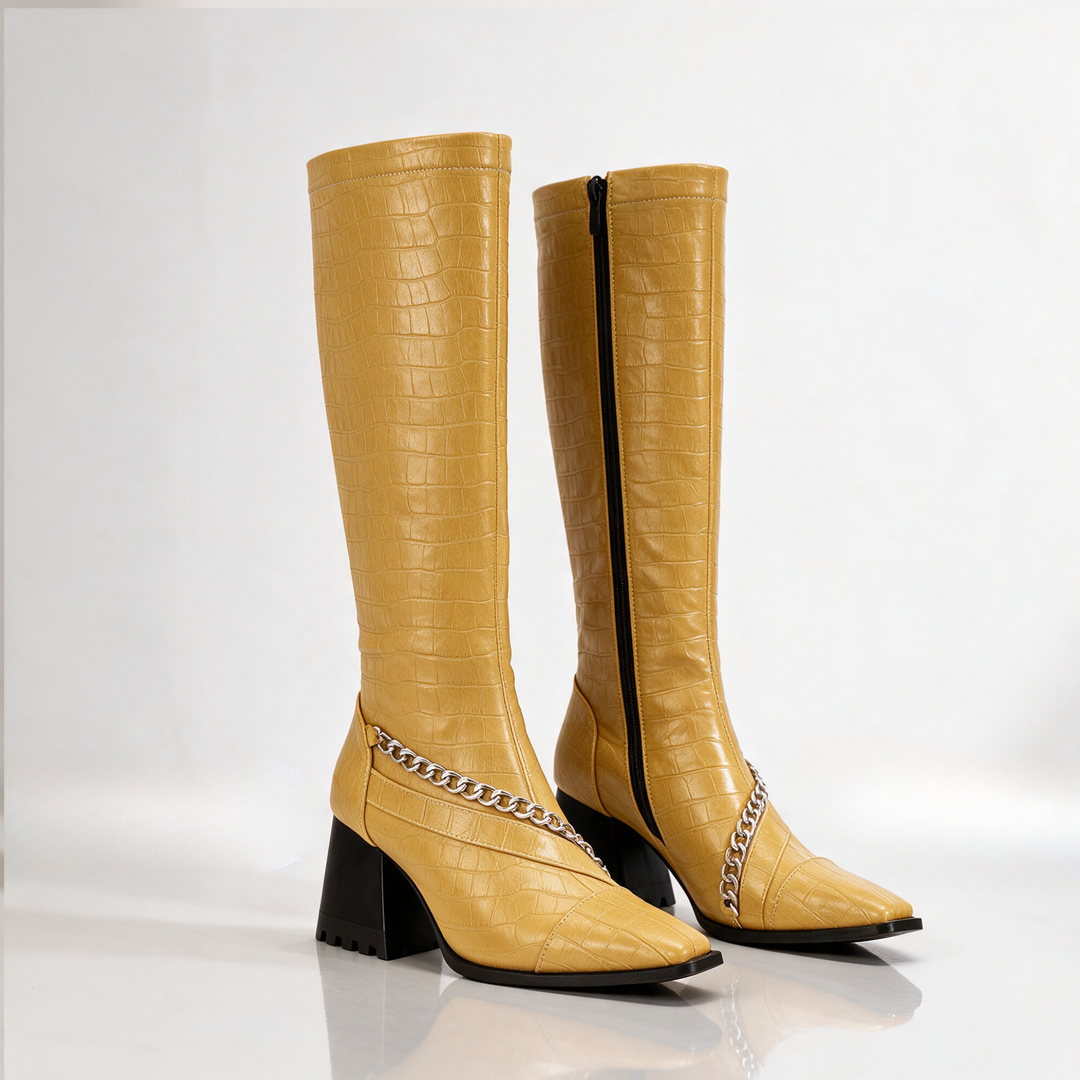 Livora Chain Boots