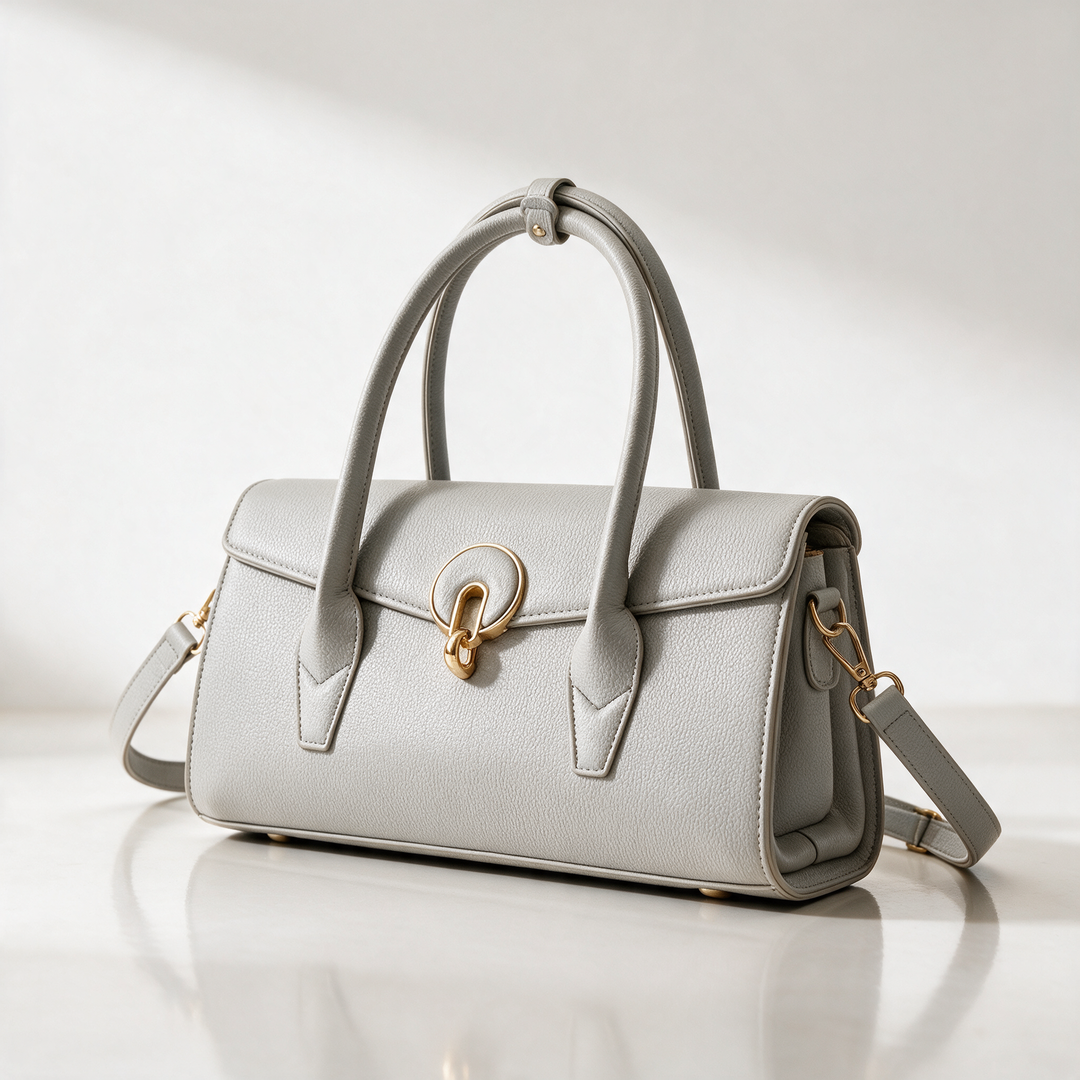 Clavelle Clasp Handbag