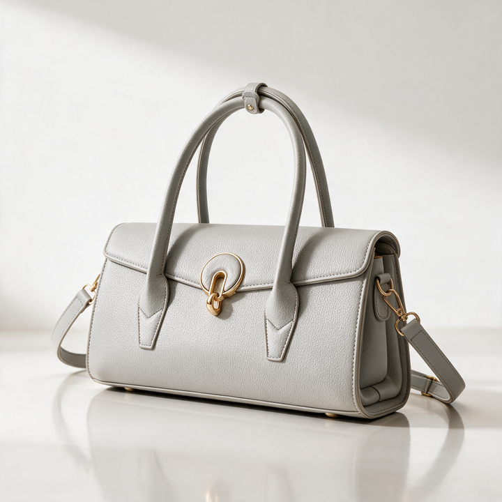 Clavelle Clasp Handbag