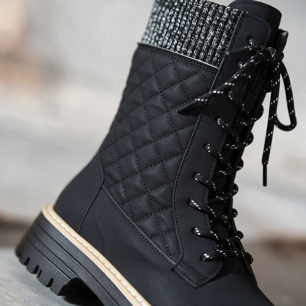 Tirenna Quilted Boots
