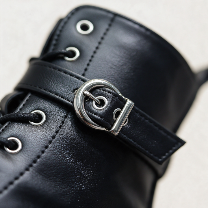Rovena Buckle Boots