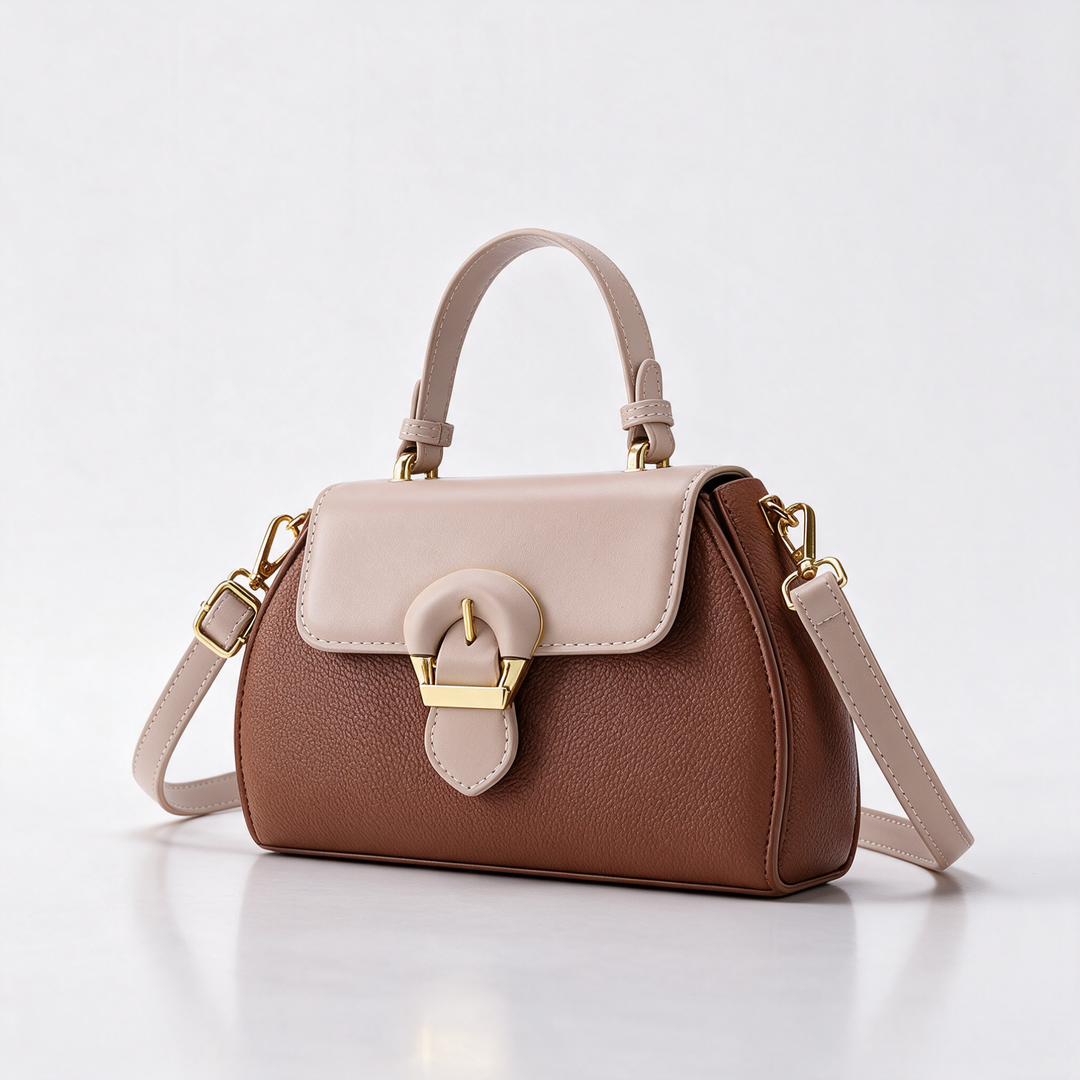 Ambrelle Buckle Satchel