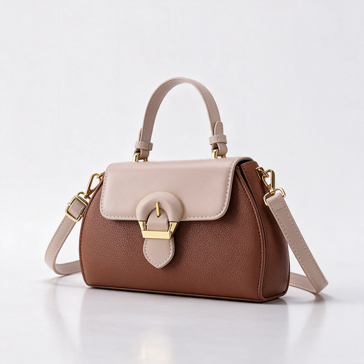 Ambrelle Buckle Satchel