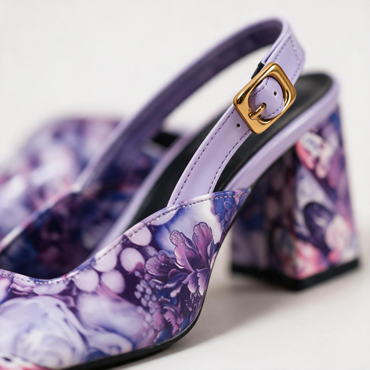 Ottelia Bloom Block Heels