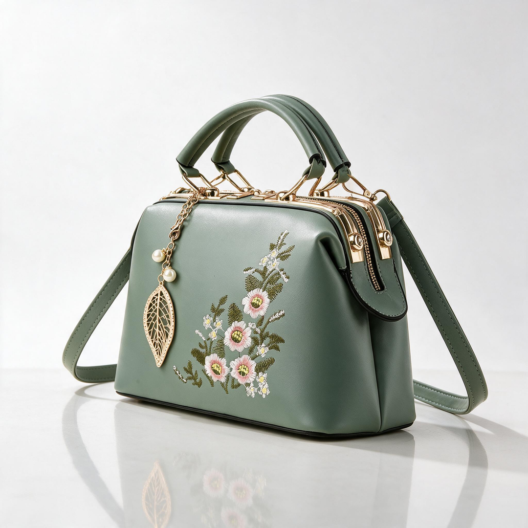 Verine Frame Handbag