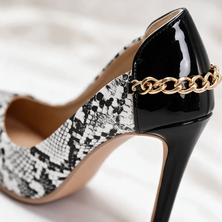 Clementa Chain Heels