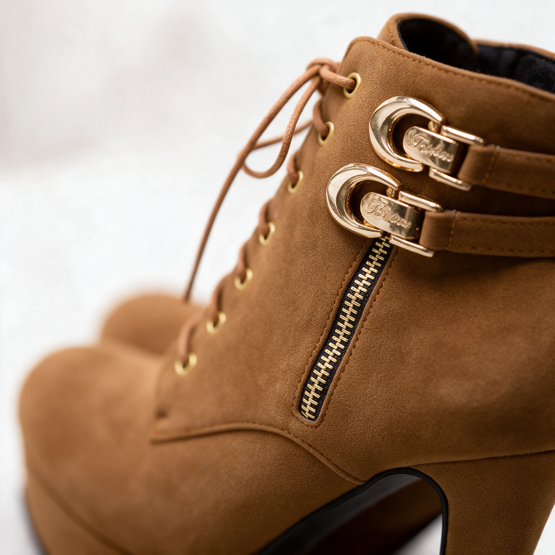 Dellara Platform Boots