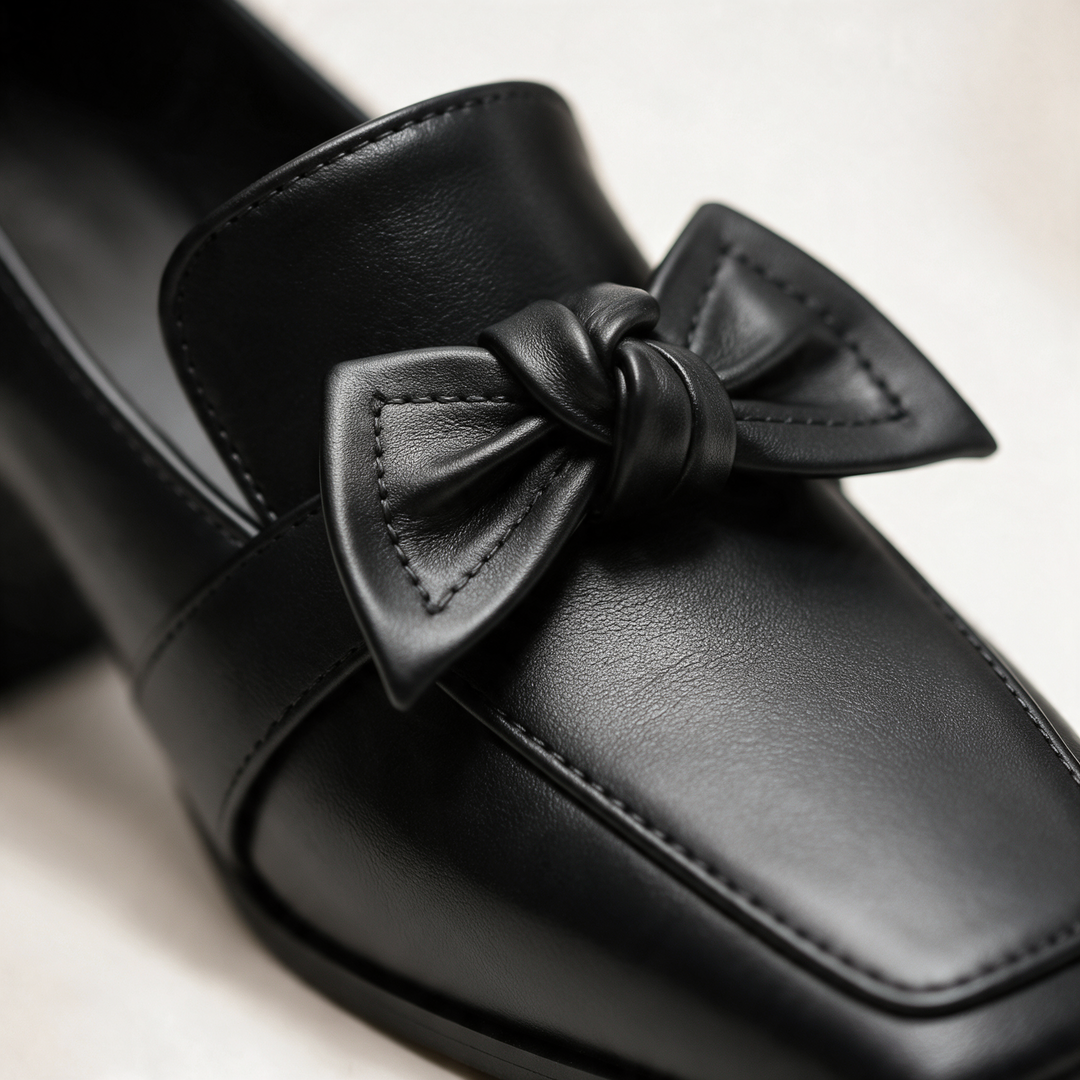Rosavia Loafer Heels