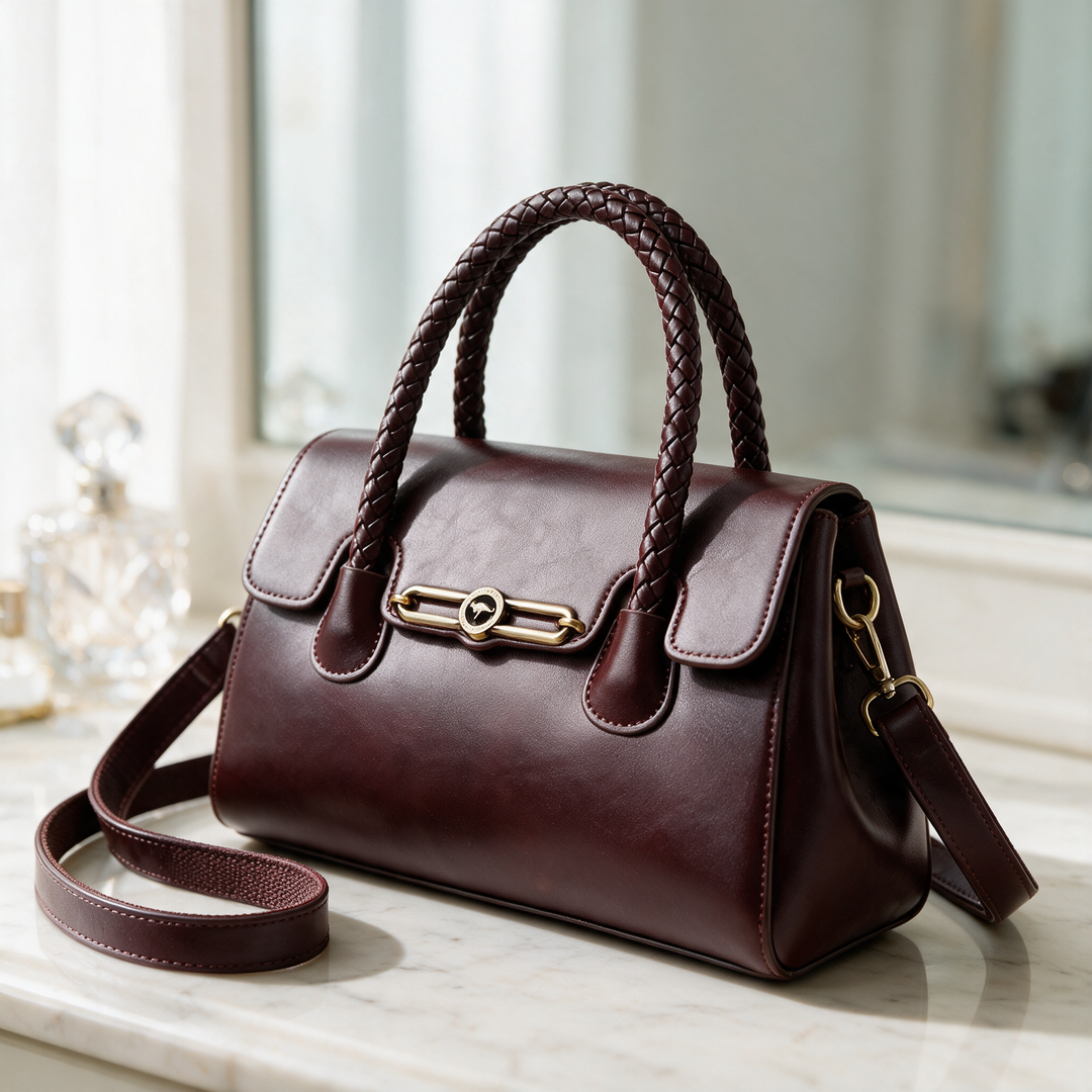 Brivelle Braid Handbag