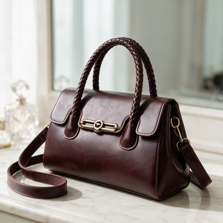 Brivelle Braid Handbag