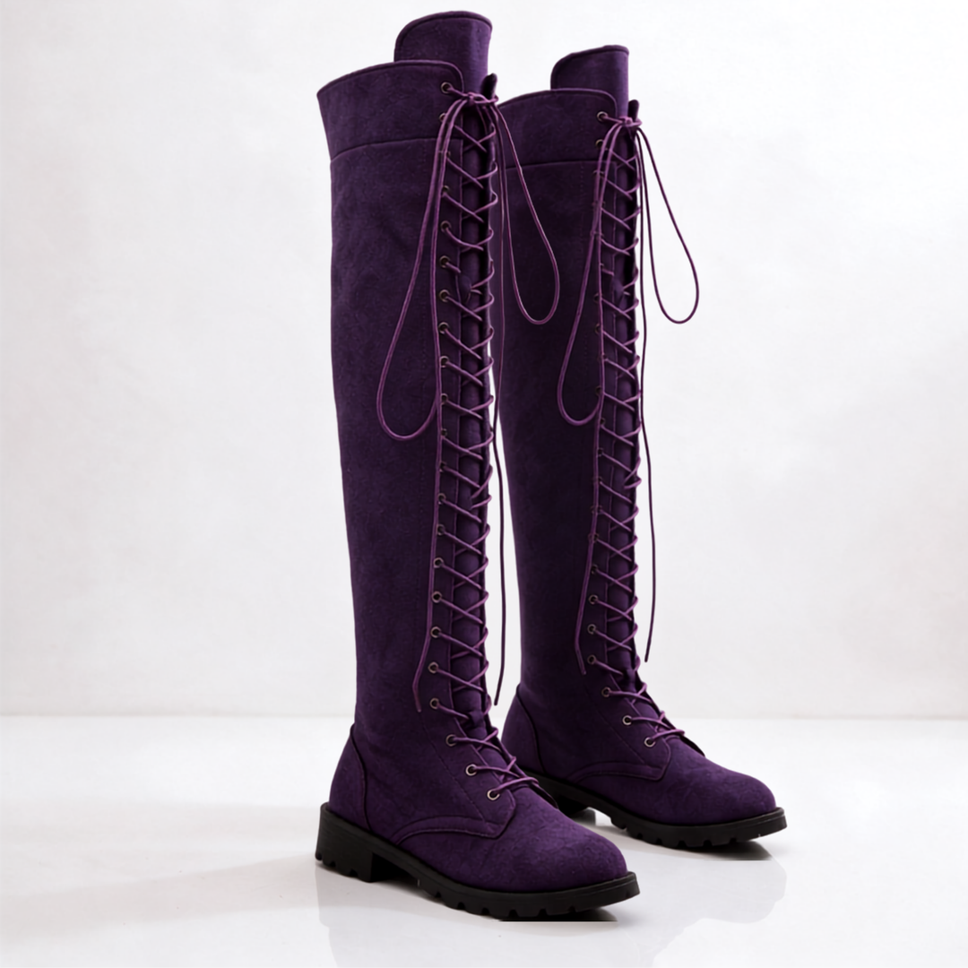 Ortessa Lace Boots