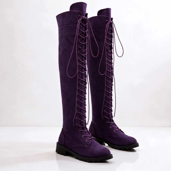 Ortessa Lace Boots