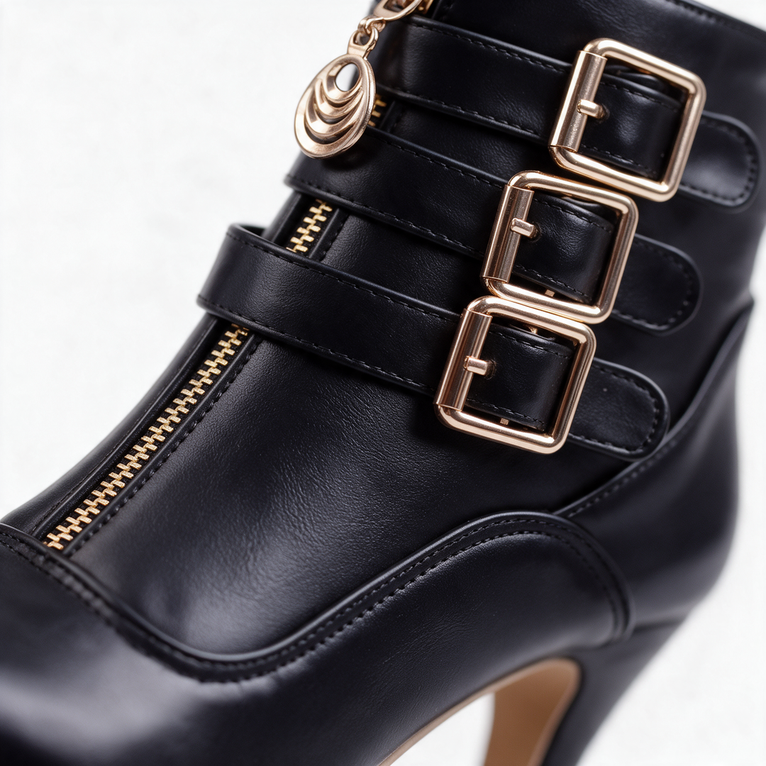 Verania Buckle Boots