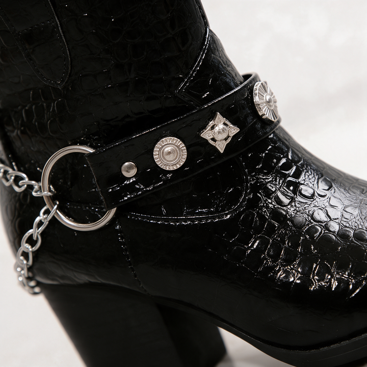 Vessara Harness Boots