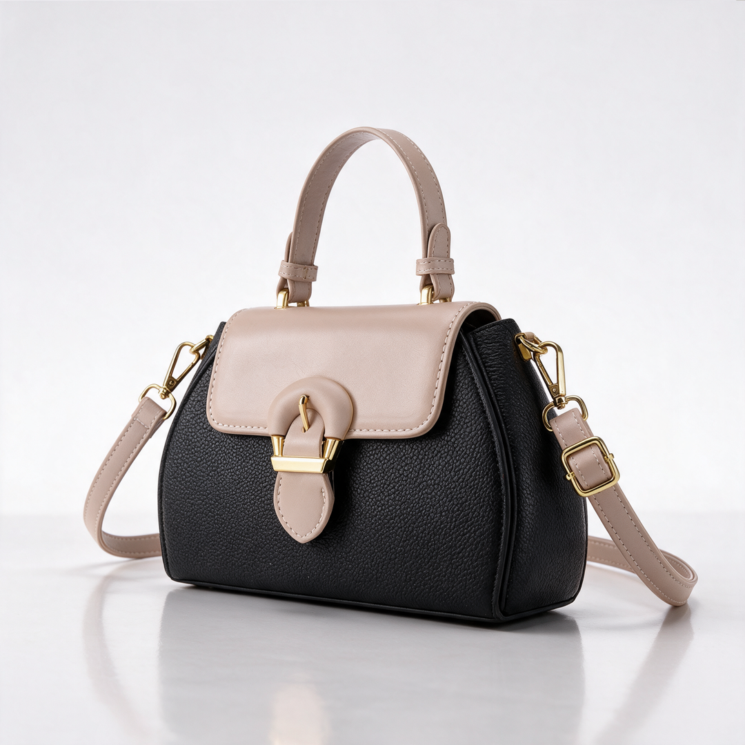 Ambrelle Buckle Satchel