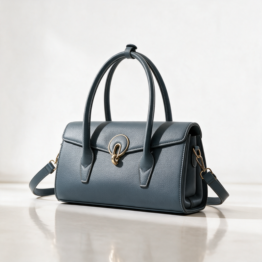 Clavelle Clasp Handbag