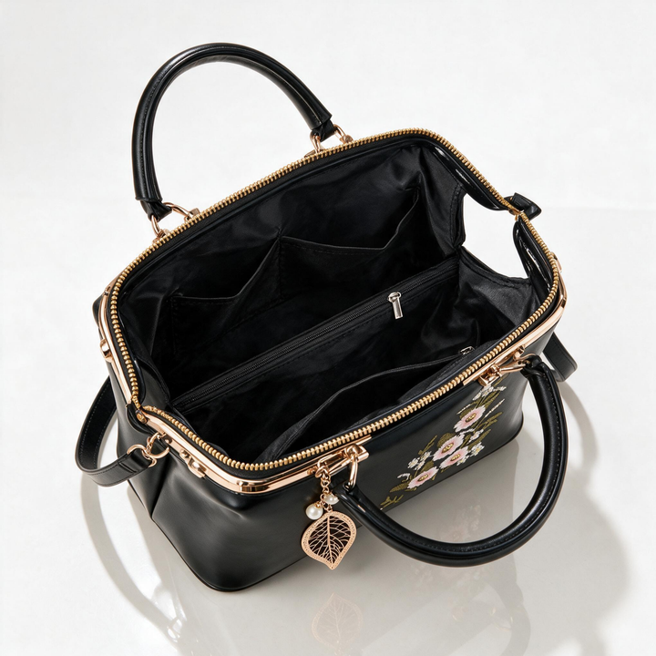Verine Frame Handbag