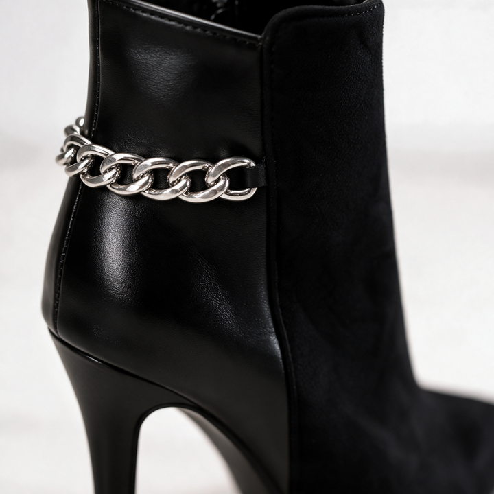Orsina Chain Ankle Boots
