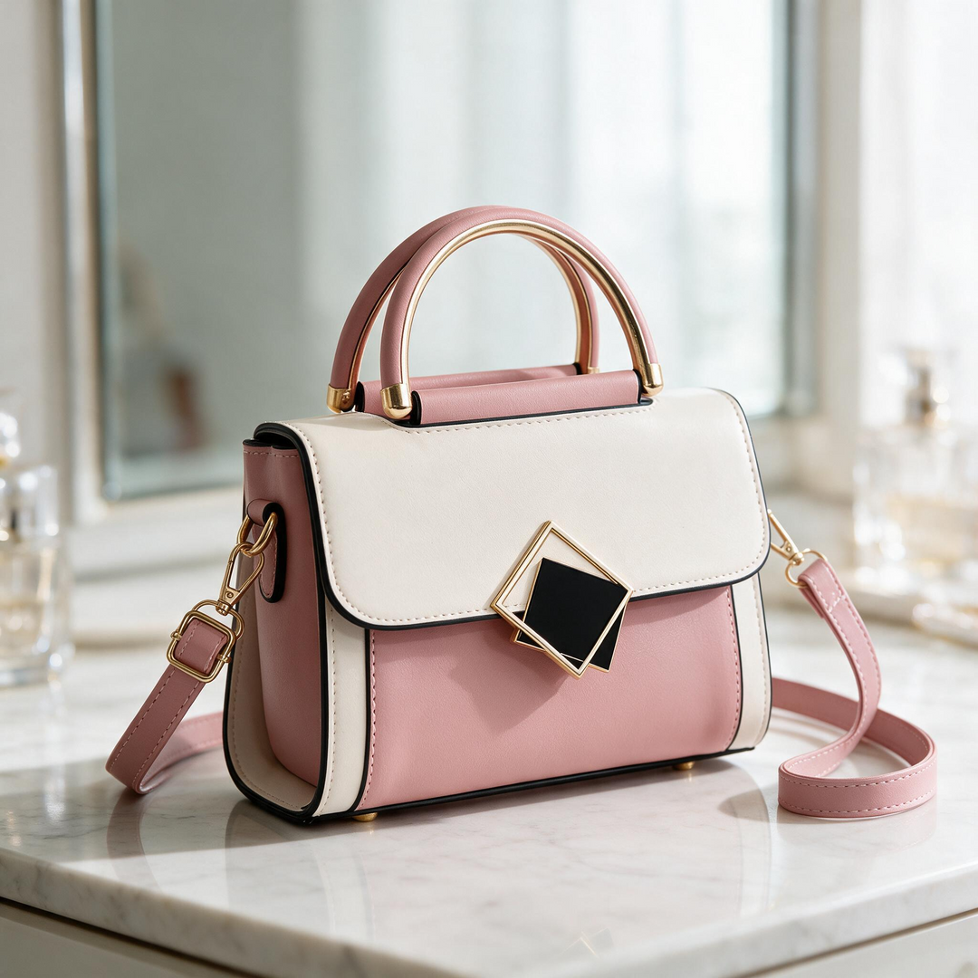 Tessine Panel Handbag