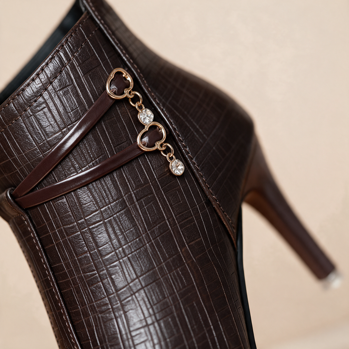 Tiberia Cross Boots